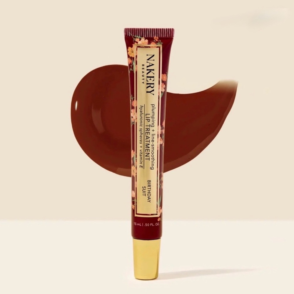 Nakery Beauty | Lip Plumping & Smoothing Treatment | Birthday Suit